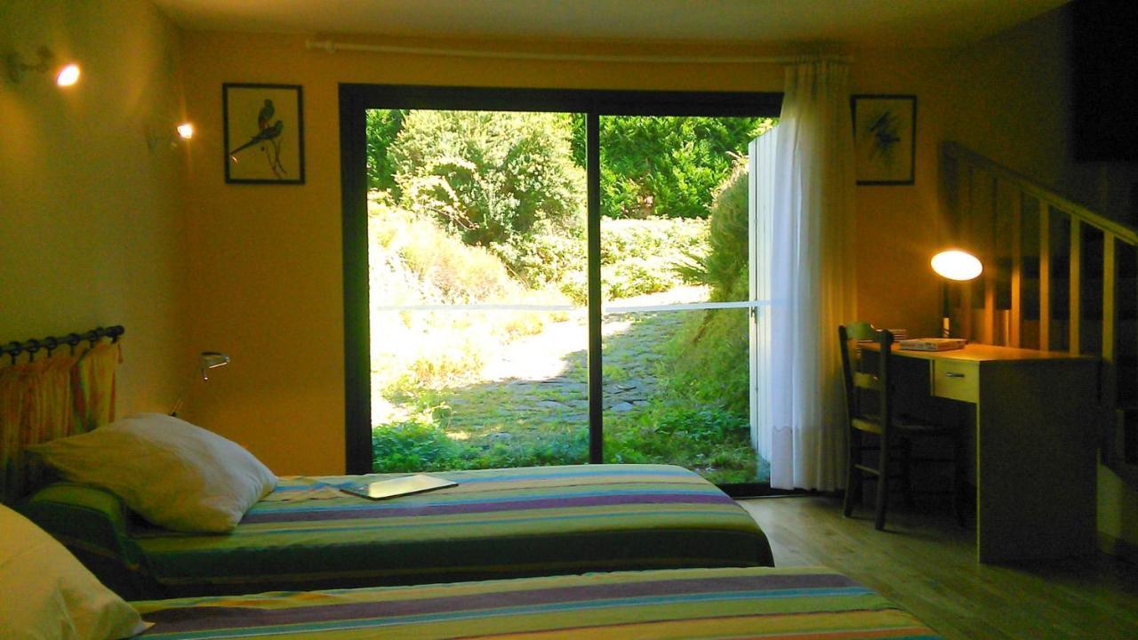 Maison La Luzienne - Lou Astiou Luz-Saint-Sauveur Exterior foto